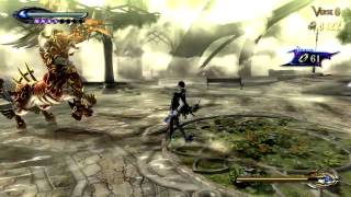 Bayonetta 2 - Nintendo Direct 2.13.14 Gameplay