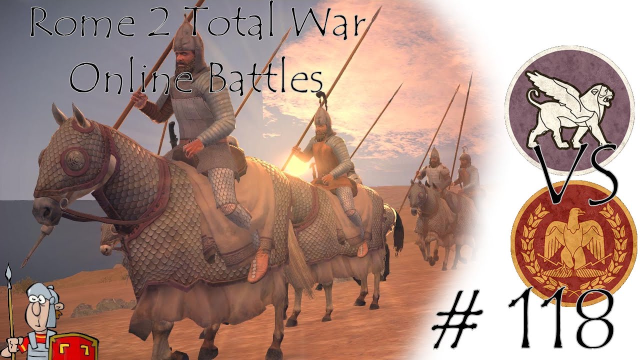 Rome Total War 2 Parthien Total War: Rome 2 Online Battle (Deutsch|German) Parthien gegen Rom