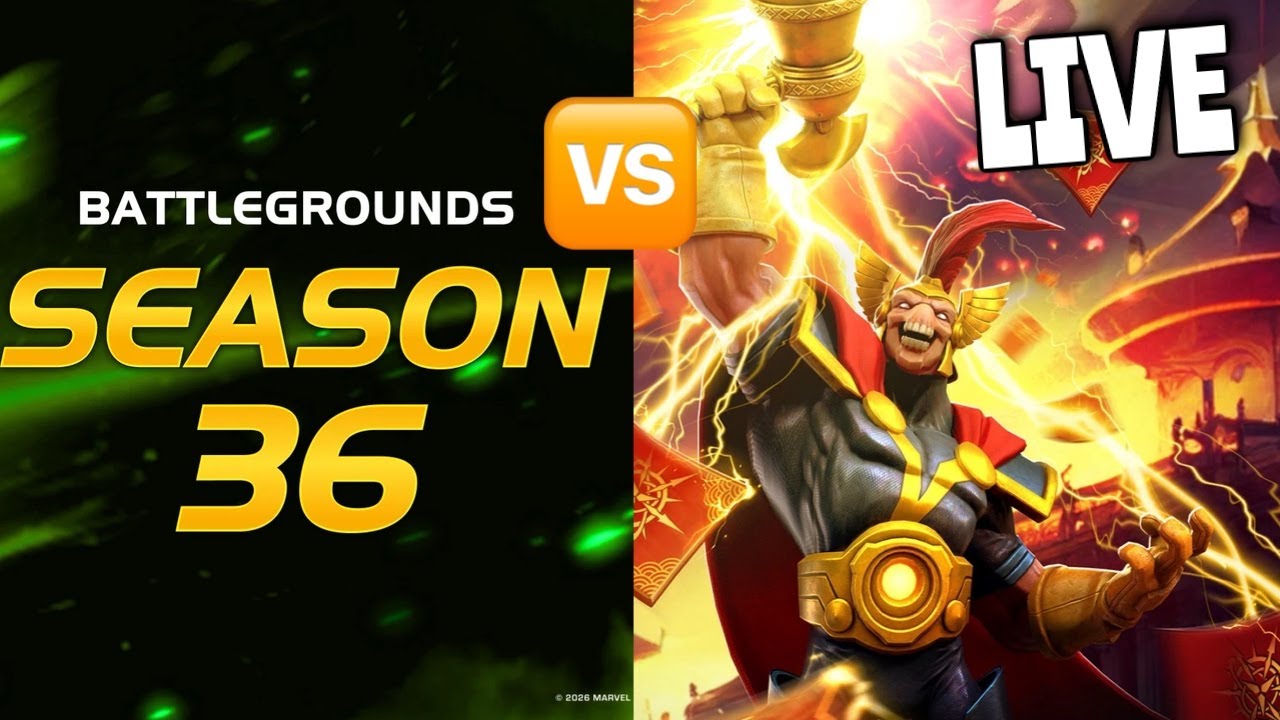 61/365 Battlegrounds TWITCH DROPS LIVE in  Marvel Contest of Champions