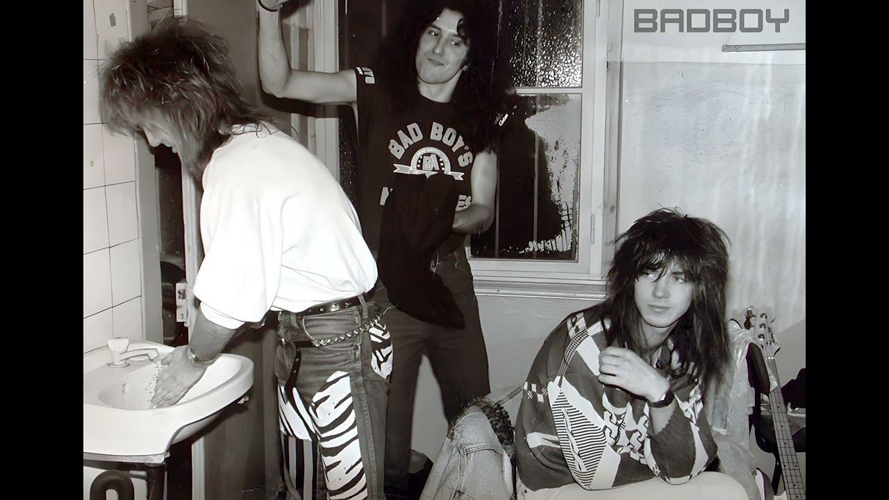 BADBOY - Fire'n'Ice (G.D.R. - Heavy Rock - 1988)