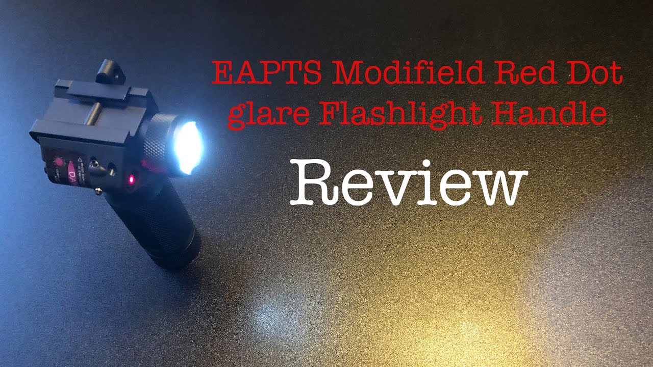 Vertical Laser grip attachment