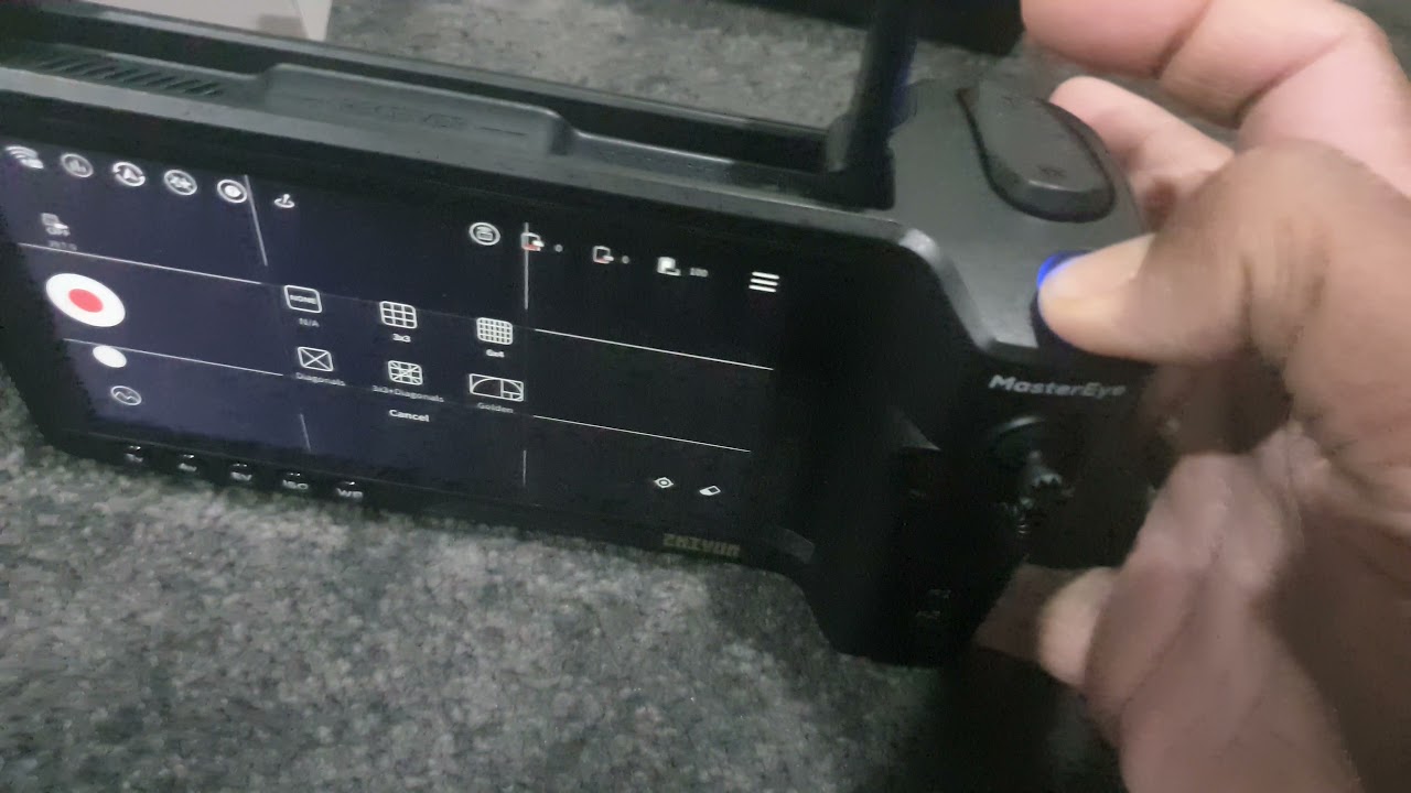 zhiyun vc100 not working