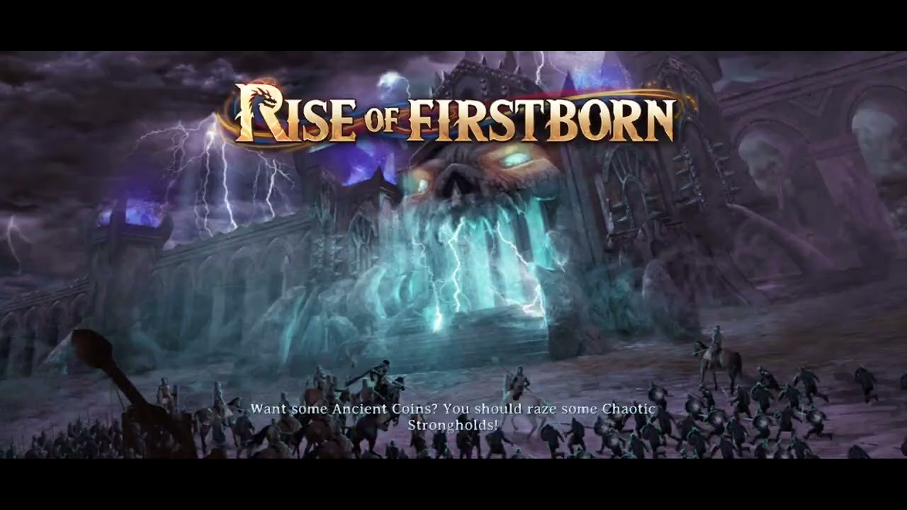 new gear and events Rise of Firstborn 