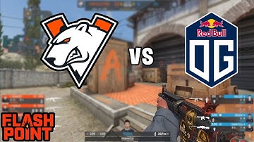 Virtus.pro vs OG Highlights - Map 3 Inferno - CSGO Flashpoint 2 Grand Final