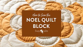 How to Sew a Noel Quilt Block