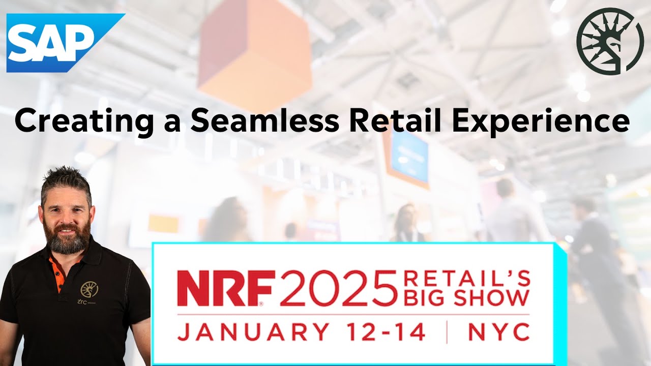 Creating a Seamless Retail Experience with SAP Technology