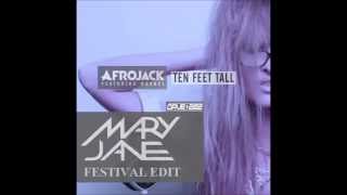 Download Lagu Afrojack feat Wrabel, Dave202  - Ten Feet Tall  (DJ Mary Jane Festival Edit) MP3