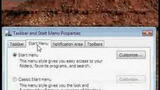 Vista- Run Command on Start Menu
