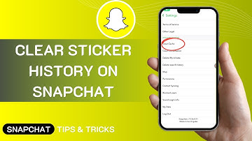 How to Clear Sticker History on Snapchat — Step by Step Tutorial (2025)
