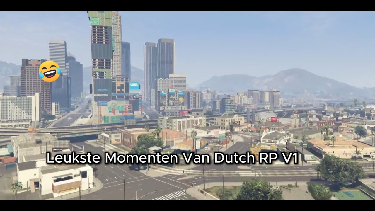 Dit Zijn De Leukste Momenten Van Dutch RP V1! - YouTube