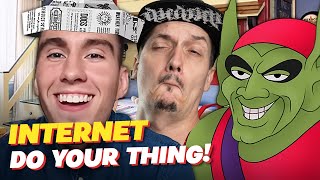 Josh oder Josh oder doch Josh! Reaktion auf Die Kunst der Internetraids