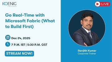 Go Real-Time with Microsoft Fabric (What to Build First)