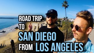 Best Stops From LA to San Diego | Travel Nursing