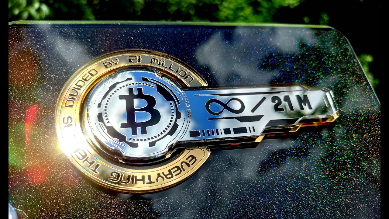 The Bitcoin Infinity Key - The Public Key - By FractalEncrypt - YouTube