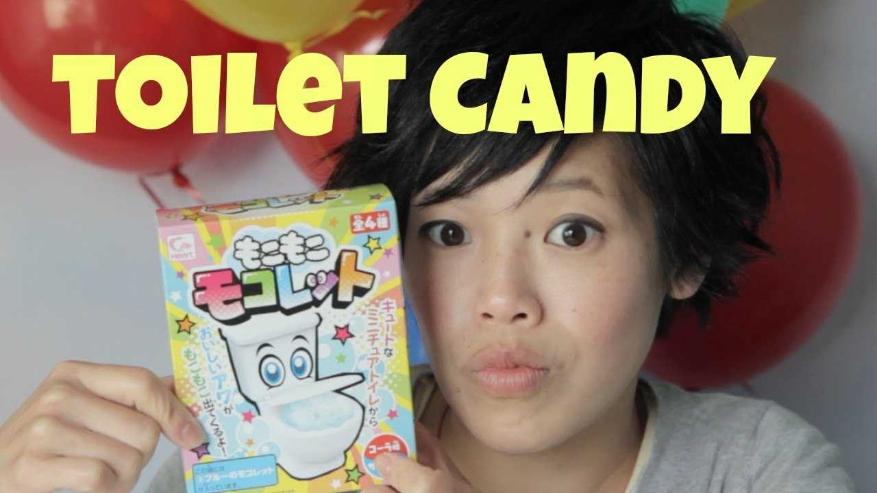 Toilet Candy Moko moko mokoreto - Whatcha Eating? #97 - YouTube
