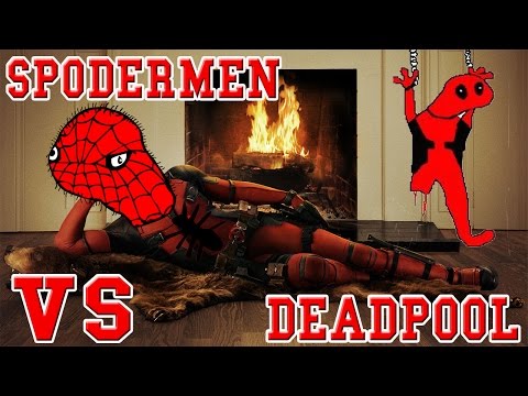Spodermen Vs. Deadpool