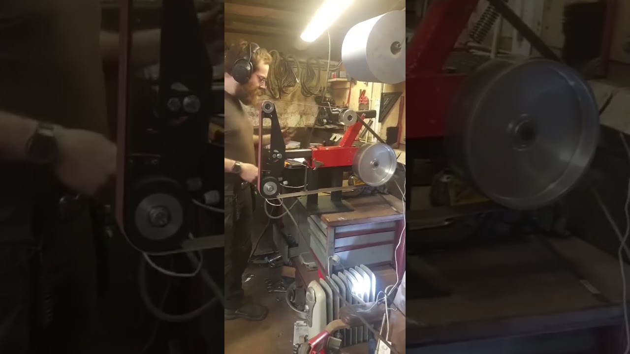 Testing The HouseMade Revolution Belt Grinder