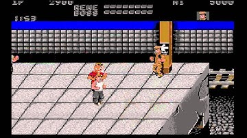 ATARI ST RENEGADE TAITO Technos Japan Mastertronik UK From Automation Menu Disk INTRO 96 CRACKTRO