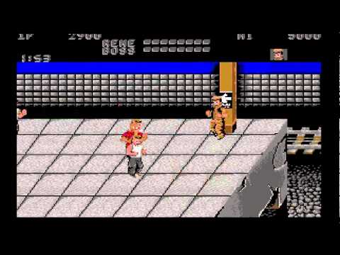 ATARI ST RENEGADE TAITO Technos Japan Mastertronik UK From Automation Menu Disk INTRO 96 CRACKTRO