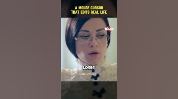 A Mouse Cursor That Edits Real Life 😱 #viral #scary #movies #recaps