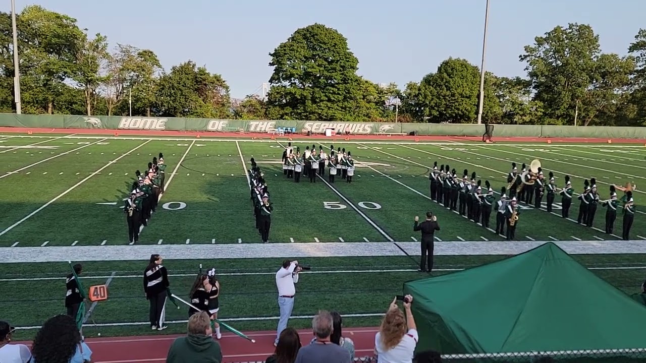 Wagner College Seahawks Marching Band - 9/17/22
