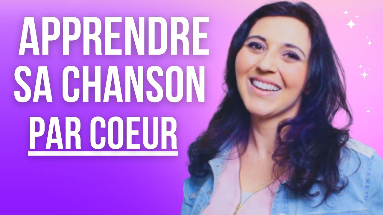 Comment APPRENDRE une chanson par cœur ? Fais ça maintenant! - YouTube
