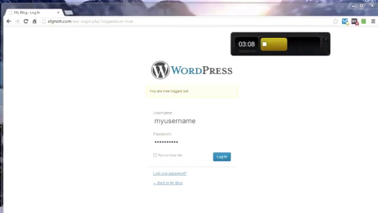 Secure Admin Login - YouTube