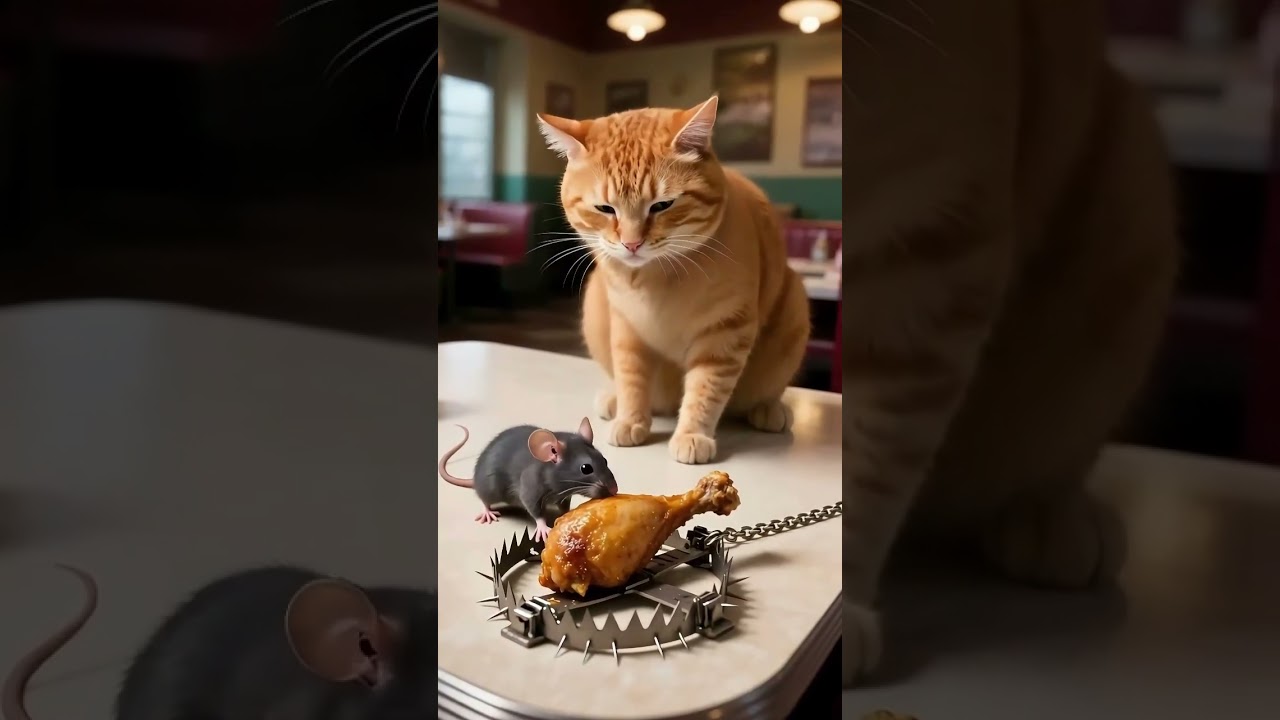 Attract with chicken legs 