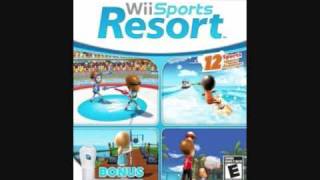 Wii sports resort music: Table tennis theme screenshot 5