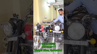 Royal Enfield bikes for sale in Hyderabad cheap second-hand bikes