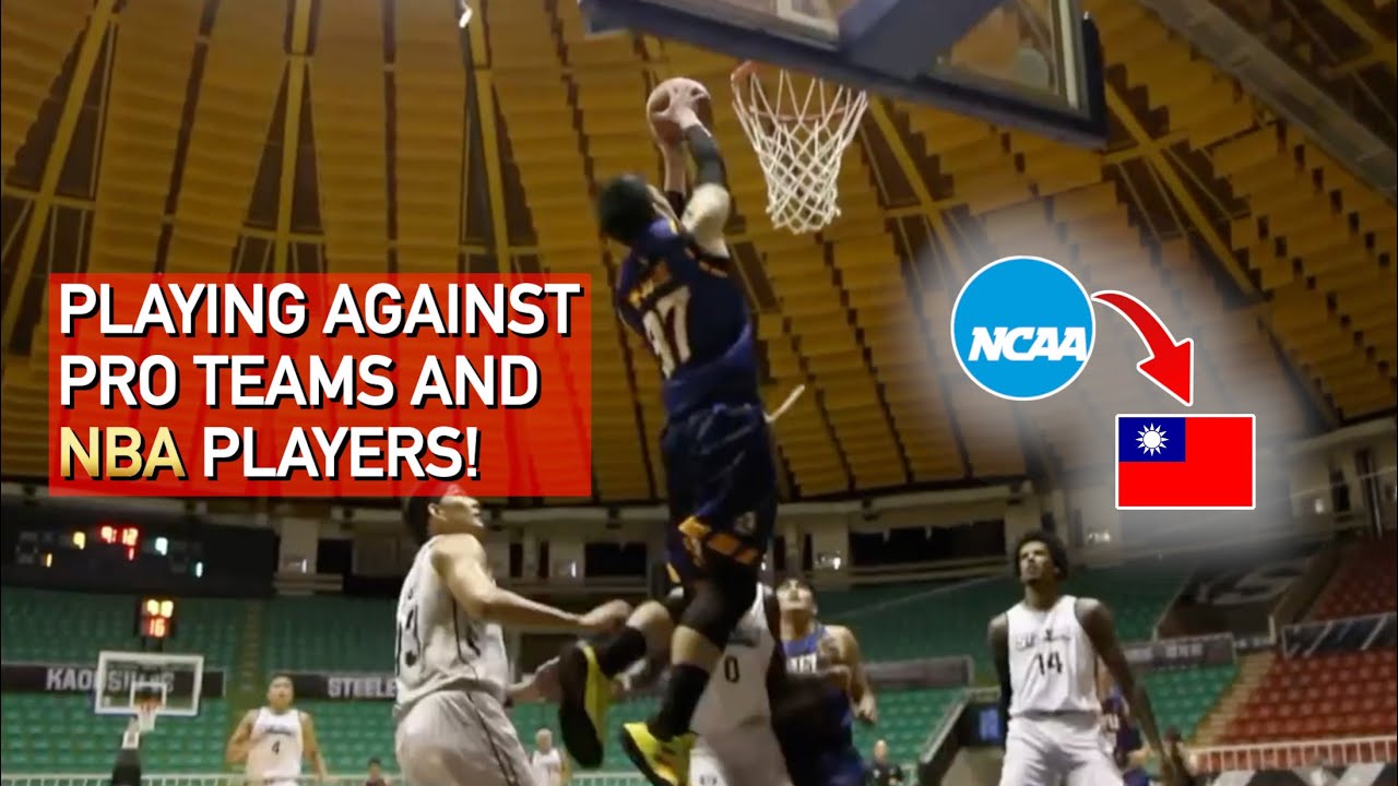 We Were D3... Now We're Playing NBA Players.