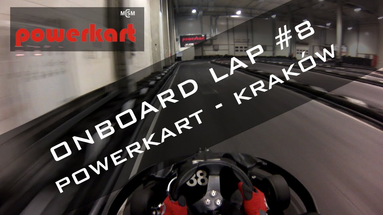 POWERKART (KRAKÓW) - ONBOARD LAP 2013