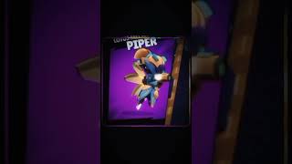 Скін😻 на пайпер😍 #brawl #хочуврек #brawlstars #пайпер