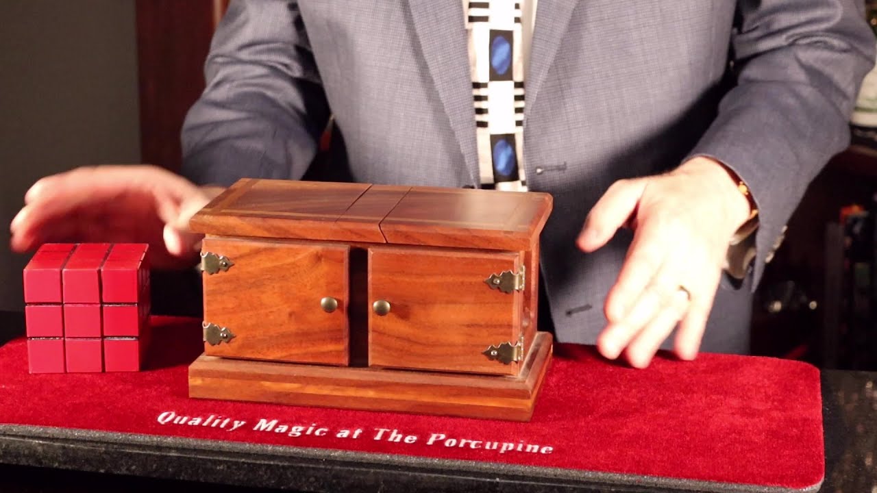 Through Blocks Box Speed Demo of See-Thru Block Box by Mel Babcock Performed by Andy ...