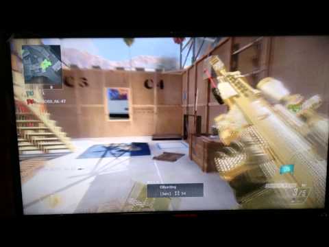 CODBO2サイレントトリックショット！？