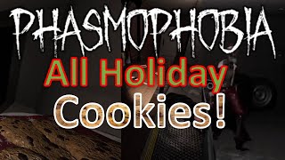 Phasmophobia 2022 Holiday Event - All Cookies Plus Ghost Santa