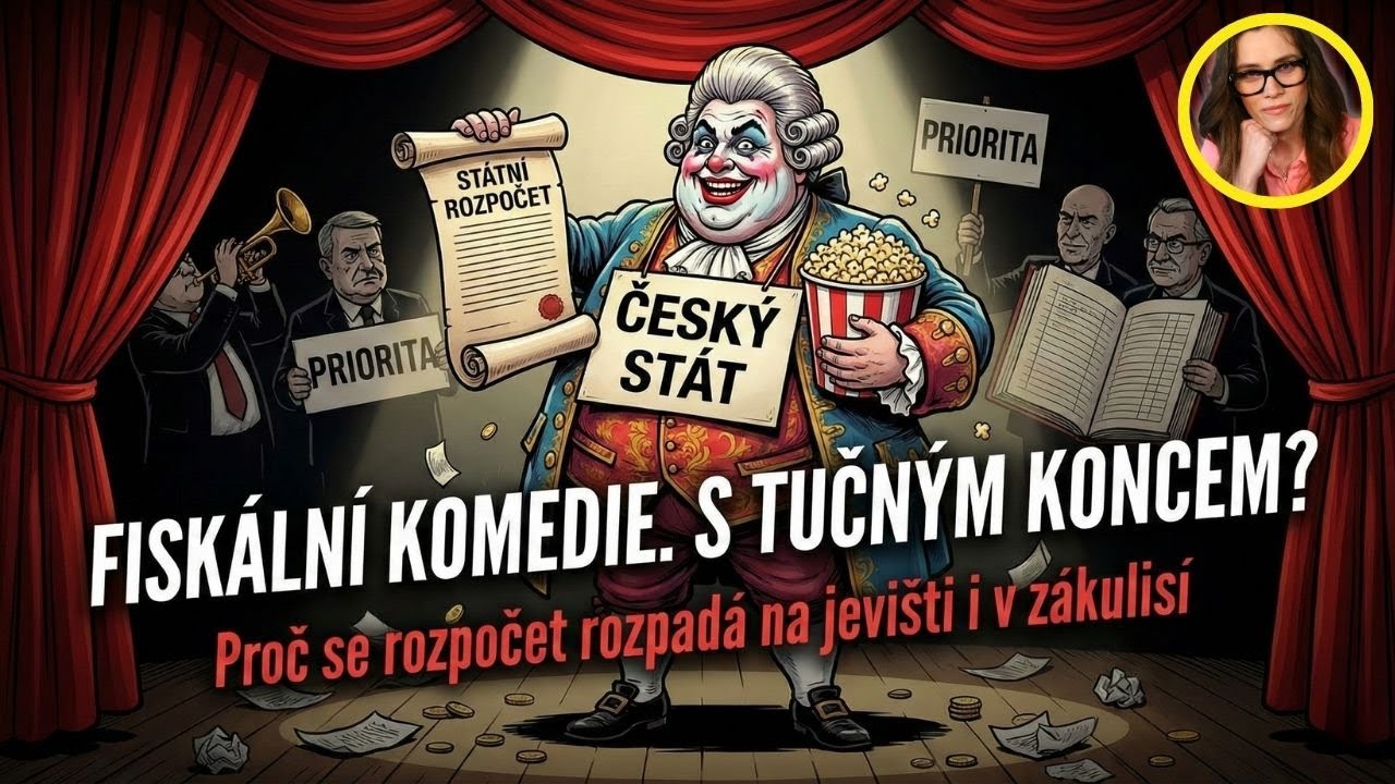 Rozpočet jako obézní herec v maskérně. Sněmovní divadlo, které platíme my všichni
