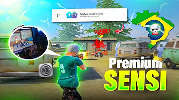 NEW Talkback Settings for Free Fire 2025 | 100% Headshot Trick BRAZIL 🇧🇷👽