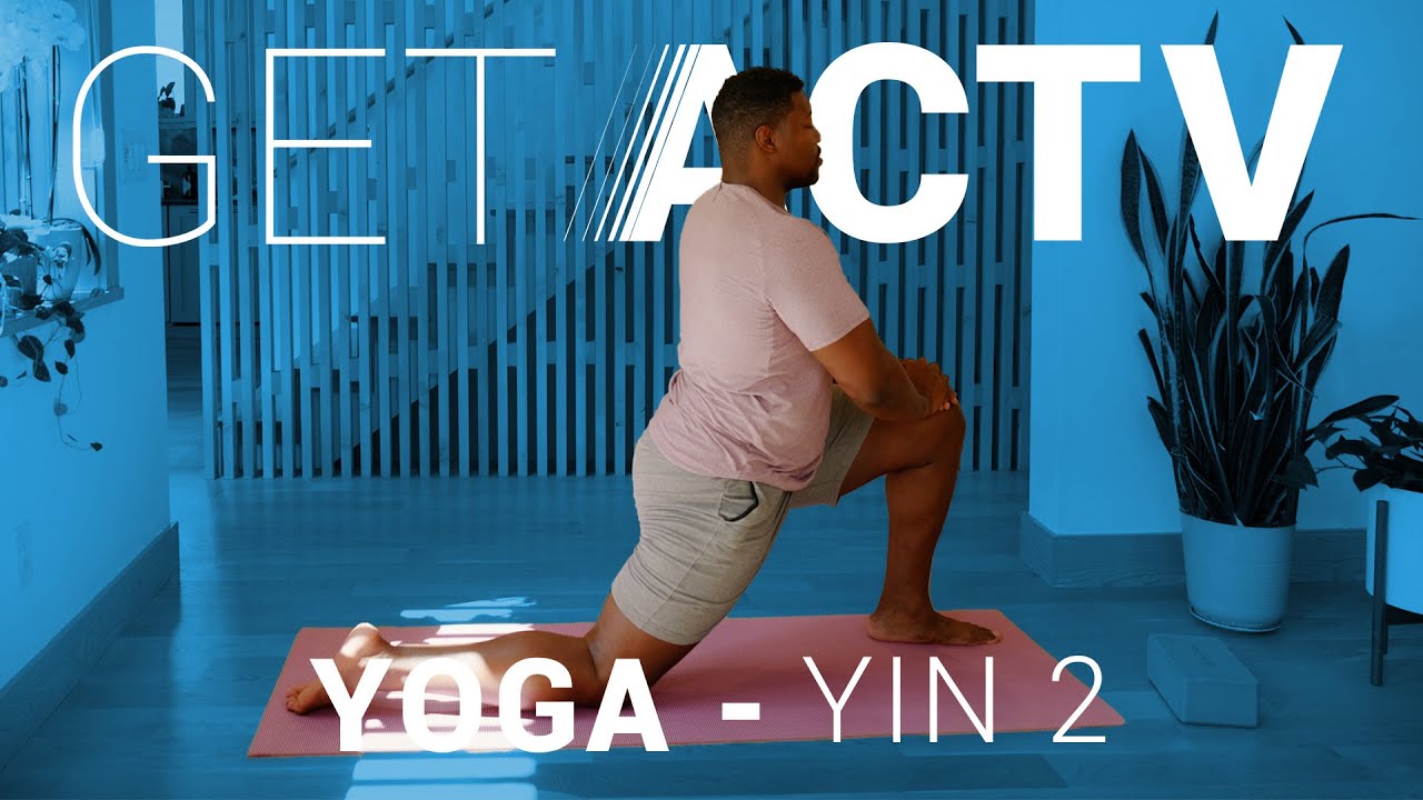 Full Body Yin Yoga Practice | Yoga | GetACTV