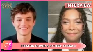 Preston Oliver &amp; Kyliegh Curran Talk Season 3 of SECRETS OF SULPHUR SPRINGS + Character Growth