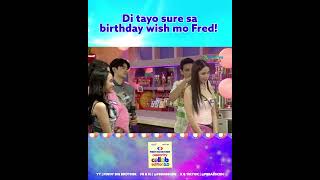 Advance mag-isip yarn? Easy lang Fred! 🤣 | PBB Collab 2.0 sa title
