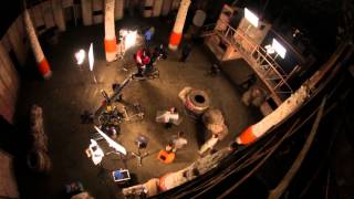 Home Care Detergent Production Back Stage