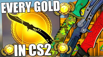 I Opened ONE OF EVERY GOLD | TDM_Heyzeus