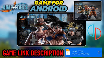 Jump force Game for Android Yuzu update driver Mali adreno for Android yuzu