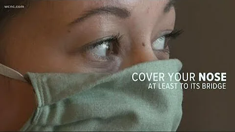 The CORRECT way to wear a COVID-19 face mask