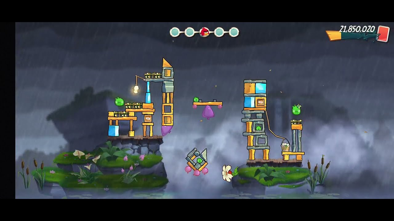 Angry Birds 2 Boss Level 460 Walkthrough (with human errors)