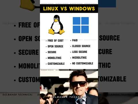 Linux vs Windows: The Ultimate OS Showdown! 💻⚔️