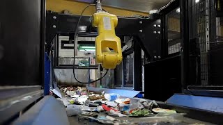 Robotic solution for recycling | FANUC and Recycleye