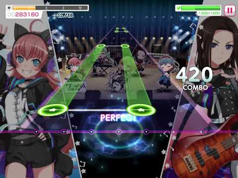 【バンドリ】 劣等上等 [EXPERT] AP (初音スキン無し)