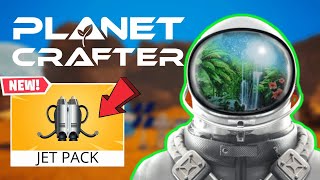 *NEW*  The JETPACK Is HERE!! |  Planet Crafter: Prologue - New Items, Biomes and more!